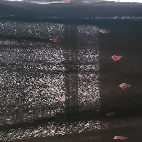 Chico's Design 100% Rayon Black and Multicolor Patterned Skirt Size 3 (16) - Picture 6 of 6